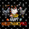 Happy Hallothanksmas Shirt Chicken Lovers 3.jpg