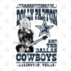Dolly Parton And The Dallas Cowboys Thanksgiving Day Tee Shirt.jpg