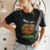 Turkey Cow Moo Moo Funny Thanksgiving T Shirt 4.jpg