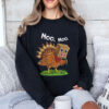 Turkey Cow Moo Moo Funny Thanksgiving T Shirt 6.jpg