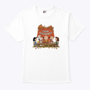 Peanuts Snoopy Thanksgiving T Shirt.jpg