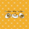 You Know Why Im Here Deviled Egg T Shirt 2.jpg