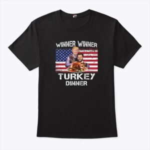 Trump Vance Winner Winner Turkey Dinner Thanksgiving T Shirt 5.jpg