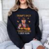 Trumps Back Thanksgiving Is Great Again 2024 T Shirt 2.jpg