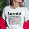 Turnip Thanksgiving Food Nutrition Facts Shirt 1.jpg