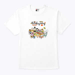 Snoopy Thanksgiving Shirt Snoopy And Friends 1.jpg