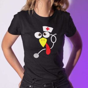 Turkey Nurse Shirt Stethoscope Happy Thanksgiving bb 2.jpg