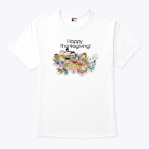 Snoopy Happy Thanksgiving T Shirt 1.jpg