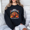 Turkey Happy Thanksgiving Thankful Grateful Blessed T Shirt 1.jpg