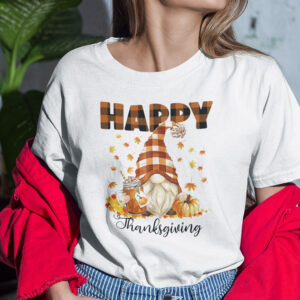Happy Thanksgiving Gnome T Shirt 1.jpg