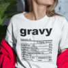 Gravy Thanksgiving Food Nutrition Facts Shirt 2.jpg