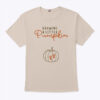 Growing A Little Pumpkin Pregnancy Announcement Thanksgiving Shirt.jpg