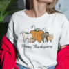 Happy Thanksgiving Shirt Pumpkin Tooth Leopard Dentist Fall 4.jpg