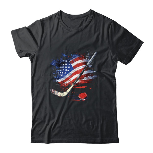 Patriotic Ice Hockey 4th Of July USA Independence Day Classic T Shirt Black 600x.jpg