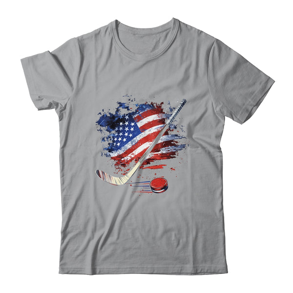 Patriotic Ice Hockey 4th Of July USA Independence Day Classic T Shirt Sport Grey 600x.jpg