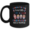 Caring For The Cutest Firecrackers NICU Nurse 4th Of July Mug 11oz Mug Black front 600x.jpg
