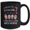 Caring For The Cutest Firecrackers NICU Nurse 4th Of July Mug 15oz Mug Black back 600x.jpg
