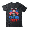 Cousin Crew 4th Of July Family Matching Group Cousin Crew Classic T Shirt Black 600x.jpg