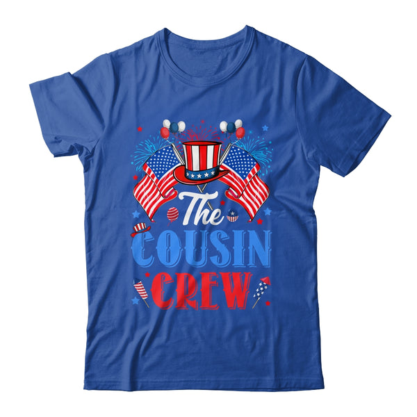 Cousin Crew 4th Of July Family Matching Group Cousin Crew Classic T Shirt Royal 600x.jpg
