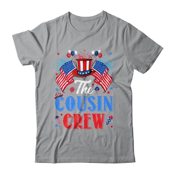Cousin Crew 4th Of July Family Matching Group Cousin Crew Classic T Shirt Sport Grey 600x.jpg