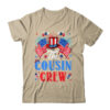 Cousin Crew 4th Of July Family Matching Group Cousin Crew Classic T Shirt Sand 600x.jpg