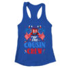 Cousin Crew 4th Of July Family Matching Group Cousin Crew Women s Ideal Racerback Tank Royal 600x.jpg
