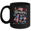 Happy Fourth Of July Patriotic US American Flag 4th Of July Mug 11oz Mug Black front 600x.jpg