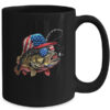 Bass Fish USA Flag Fishing 4th Of July Patriotic Fishing Mug 15oz Mug Black back 600x.jpg