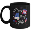 Happy 4th Of July Patriotic American Flag USA Men Women Kids Mug 11oz Mug Black front 600x.jpg
