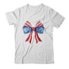 Coquette Bow 4th Of July America Flag Independence Day Classic T Shirt White 600x.jpg