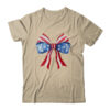 Coquette Bow 4th Of July America Flag Independence Day Classic T Shirt Sand 600x.jpg