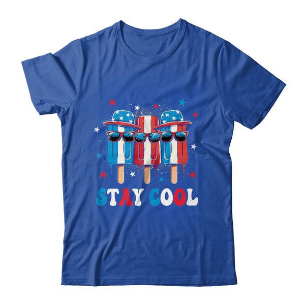 Stay Cool 4th July Boys Men Popsicle USA Flag American Classic T Shirt Royal 600x.jpg