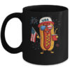4th Of July Hotdog Funny Fourth Of July Patriotic USA Flag Mug 11oz Mug Black front 600x.jpg