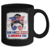 Loves Jesus And America Women 4th Of July Christian Lover Mug 11oz Mug Black back 600x.jpg