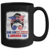 Loves Jesus And America Women 4th Of July Christian Lover Mug 15oz Mug Black back 600x.jpg