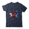 Patriotic Firework Horse USA Flag July 4th Fireworks Show Classic T Shirt Navy 600x.jpg