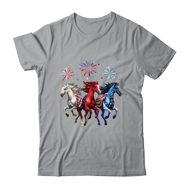 Patriotic Firework Horse USA Flag July 4th Fireworks Show Classic T Shirt Sport Grey 600x.jpg