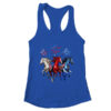 Patriotic Firework Horse USA Flag July 4th Fireworks Show Women s Ideal Racerback Tank Royal 600x.jpg