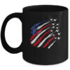 Patriotic Red Blue USA Flag Fighter Jets 4th Of July Mug 11oz Mug Black front 600x.jpg