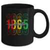 Emancipation Day Is Great With 1865 Juneteenth Flag Mug 11oz Mug Black back 600x.jpg