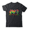 Peace Love Juneteenth Black Pride Freedom 4th Of July Classic T Shirt Black 600x.jpg