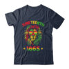 Juneteenth Lion 1865 Black History African American Men Boys Classic T Shirt Navy 600x.jpg