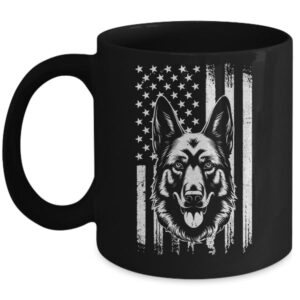 Patriotic German Shepherd American Flag 4Th Of July Mug 11oz Mug Black front 600x.jpg