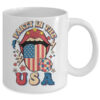 Party In The USA Retro America 4th Of July Women Girl Mug 11oz Mug White back 600x.jpg