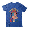Party In The USA Retro America 4th Of July Women Girl Classic T Shirt Royal 600x.jpg