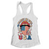 Party In The USA Retro America 4th Of July Women Girl Women s Ideal Racerback Tank White 600x.jpg