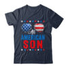 All American Son 4th Of July Memorial Day Matching Classic T Shirt Navy 600x.jpg