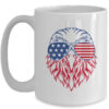 Patriotic Eagle 4th Of July USA American Flag Mug 15oz Mug White front 600x.jpg