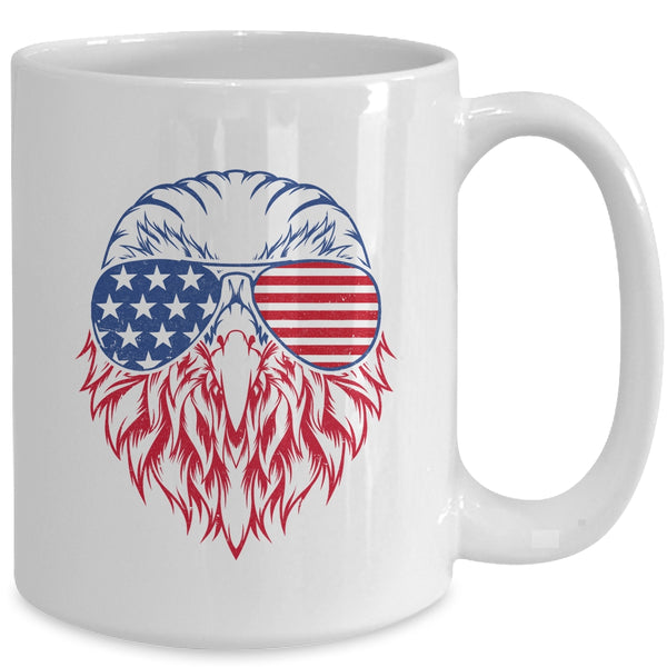 Patriotic Eagle 4th Of July USA American Flag Mug 15oz Mug White back 600x.jpg