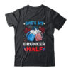 She s My Drunker Half Funny Beer Couple Matching 4th Of July Classic T Shirt Black 600x.jpg